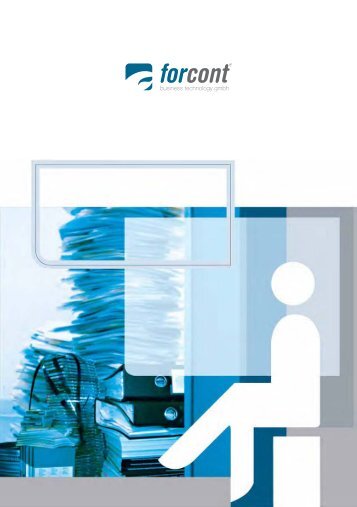 Image Brochure forcont business technology gmbh