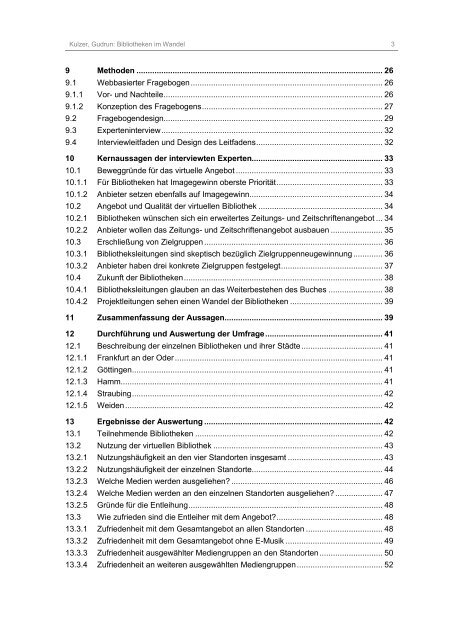 Bibliotheken im Wandel: Ist die „virtuelle Zweigstelle“ Konkurrenz ...