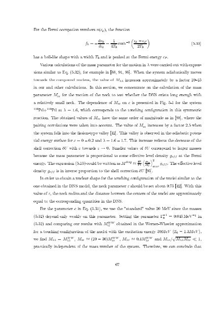 Effects of diabaticity on fusion of heavy nuclei in the dinuclear model ...