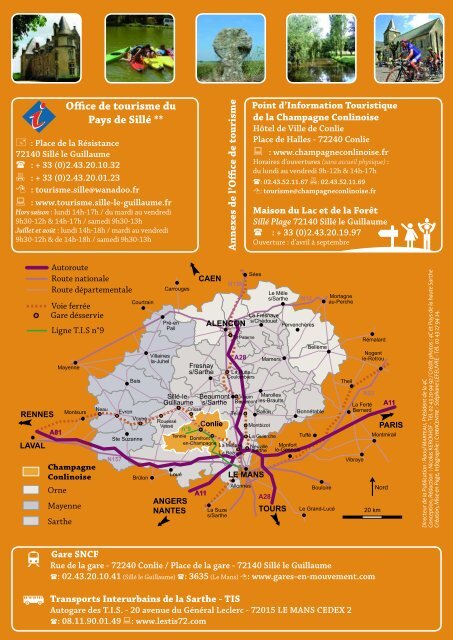 Venez découvrir les richesses - Communauté de Communes de la ...