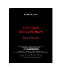 lettres de la prison les classiques des sciences sociales uqac