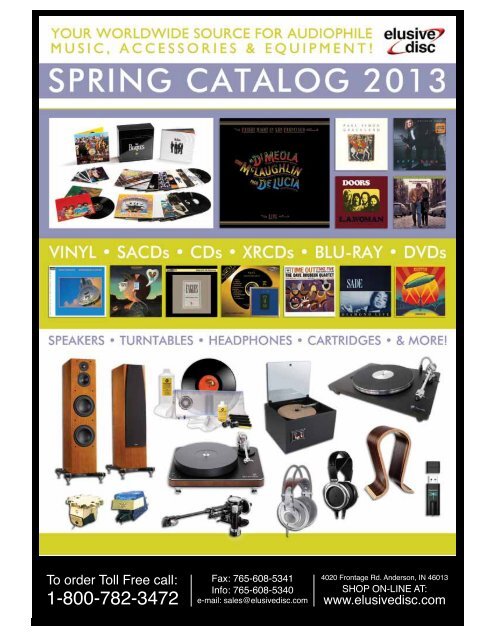 2013 Spring Catalog - Elusive Disc