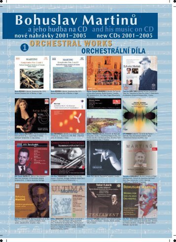 Stáhněte si seznam nahrávek na CD