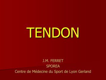 Tendinopathie Patellaire - Clinic Médico Sport