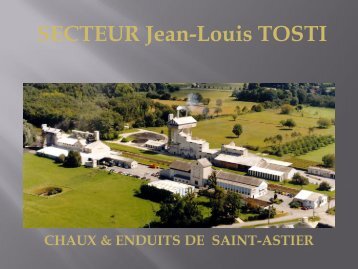 Secteur Jean-Louis TOSTI