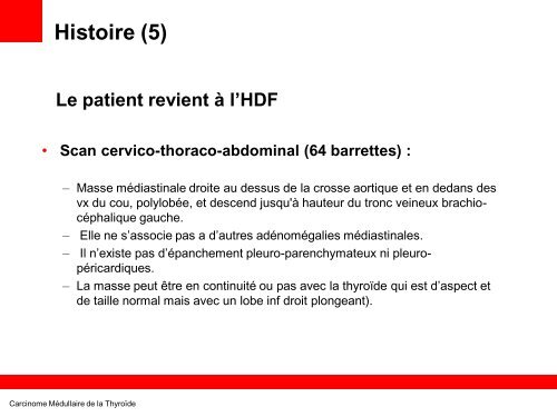 Tumeur thyroidienne - epathologies