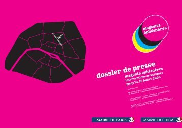 dossier de presse - Le troisième pôle