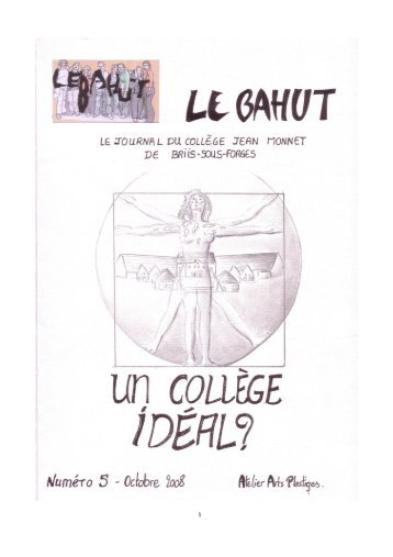 Le Bahut n°5 - Collège Jean-Monnet