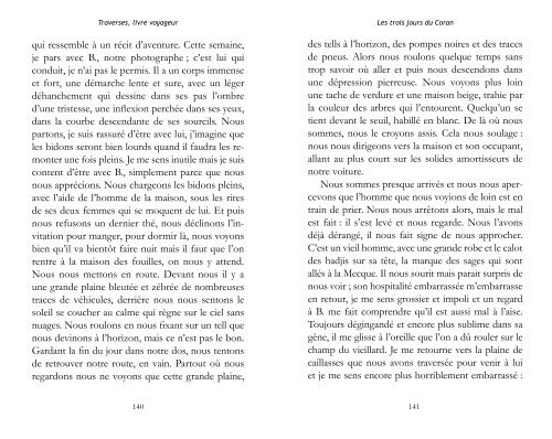 Ebook complet en PDF - TRAVERSES, Livre voyageur