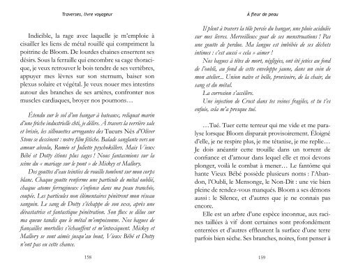 Ebook complet en PDF - TRAVERSES, Livre voyageur