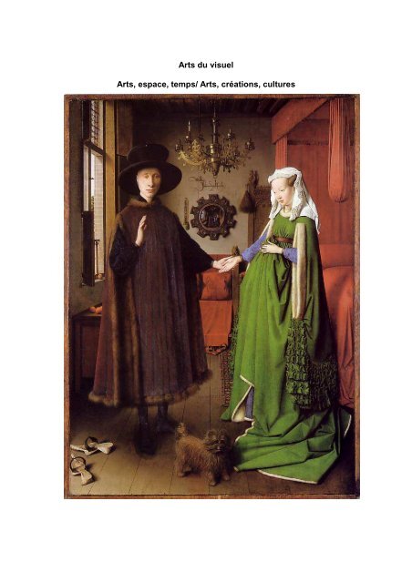 Les époux Arnolfini de Jan Van eyck