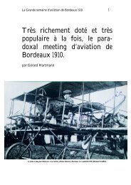 La Grande semaine d'aviation de Bordeaux 1910