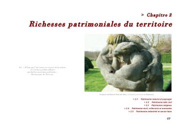 Richesses patrimoniales du territoire Richesses patrimoniales du ...