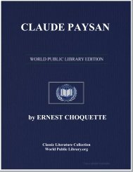 CLAUDE PAYSAN - World eBook Library