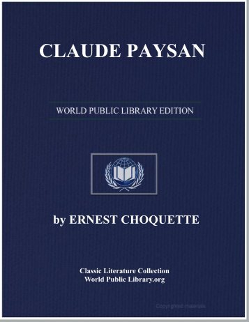 CLAUDE PAYSAN - World eBook Library