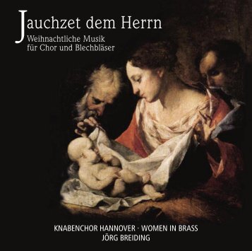 Booklet der CD ansehen - Women in Brass