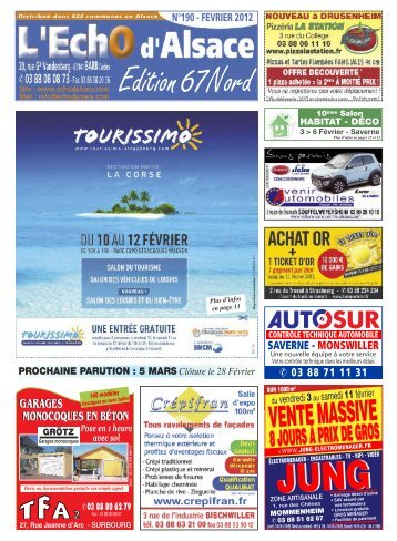 Echo d alsace rencontres