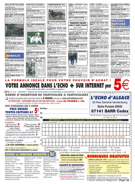 Mise en page 1 - Echo d'alsace