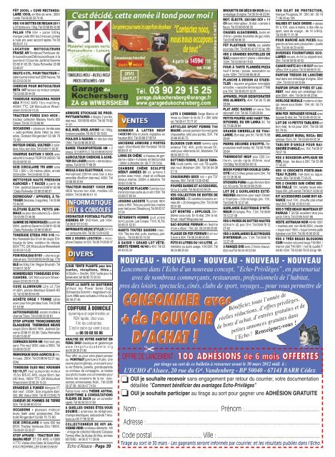 Mise en page 1 - Echo d'alsace