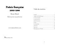 Téléchargez le e-book (pdf) - Bruno Massé