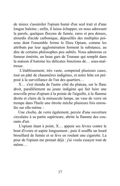 Propos d'un intoxiqué.qxd - Lettres du Mékong