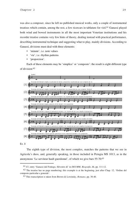Two-part didactic music in printed Italian collections of the ...