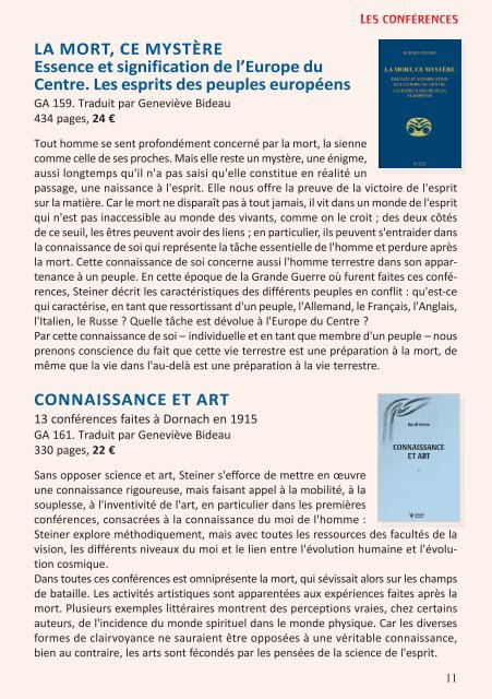 Télécharger notre catalogue (pdf 14 Mb) - Editions Novalis