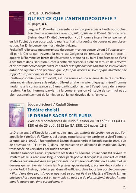 Télécharger notre catalogue (pdf 14 Mb) - Editions Novalis