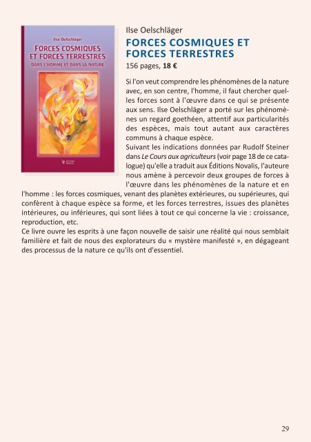 Télécharger notre catalogue (pdf 14 Mb) - Editions Novalis