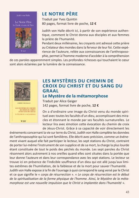 Télécharger notre catalogue (pdf 14 Mb) - Editions Novalis