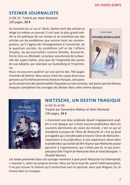 Télécharger notre catalogue (pdf 14 Mb) - Editions Novalis