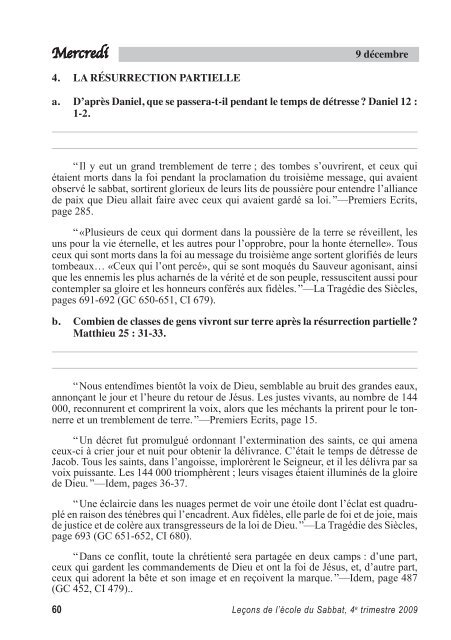 Texte v1.0.0.indd - Eglise Adventiste du Septième Jour, Mouvement ...