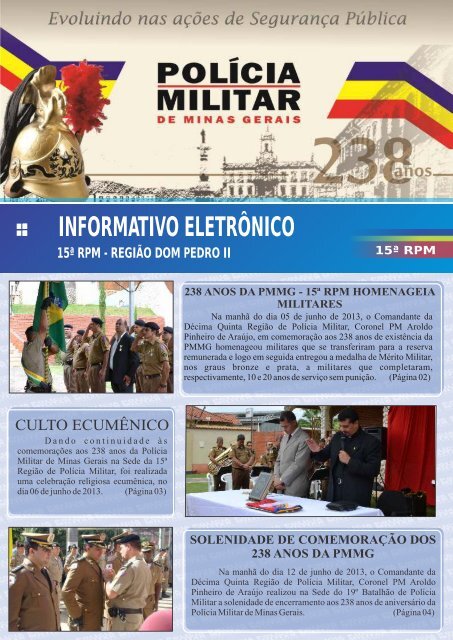 INFORMATIVO ELETRÔNICO