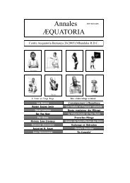 Suite - Centre Æquatoria