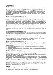 52 - 71 AGV Gemeinschaftsplatt Ulrich Holland: Streit ... - bibelarbeit