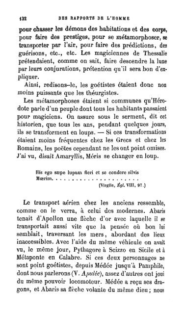 Des rapports de l'homme avec le démon (tome 1) - Le Vigilant