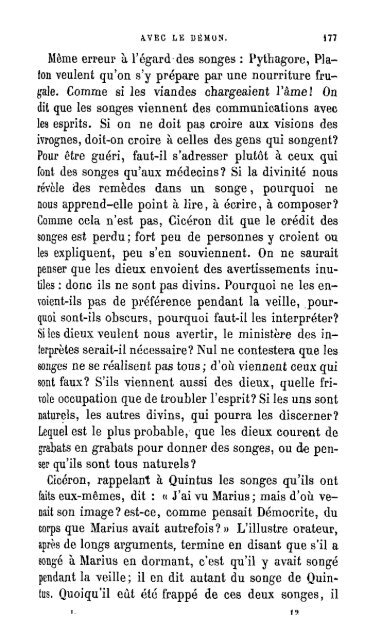 Des rapports de l'homme avec le démon (tome 1) - Le Vigilant