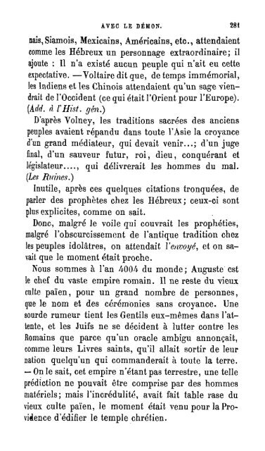 Des rapports de l'homme avec le démon (tome 1) - Le Vigilant