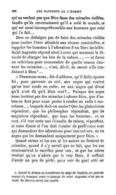 Des rapports de l'homme avec le démon (tome 1) - Le Vigilant