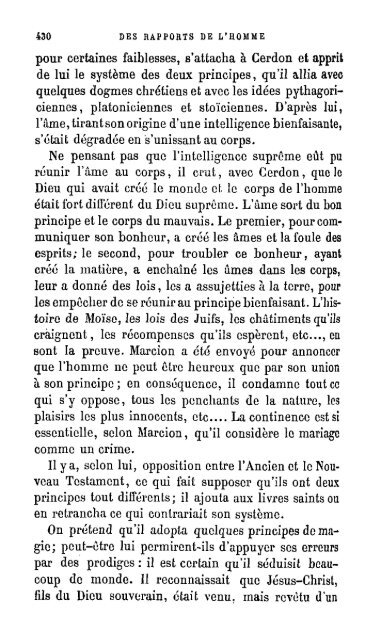 Des rapports de l'homme avec le démon (tome 1) - Le Vigilant