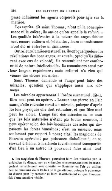 Des rapports de l'homme avec le démon (tome 1) - Le Vigilant