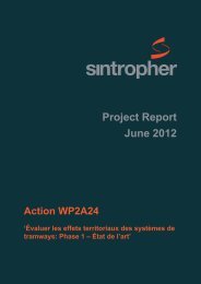 Project Report June 2012 - Sintropher