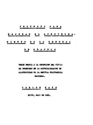 t - Repositorio Digital EPN