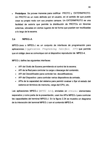 Capítulo VISIÓN GENERAL DE MPEG-4 - Repositorio Digital EPN ...