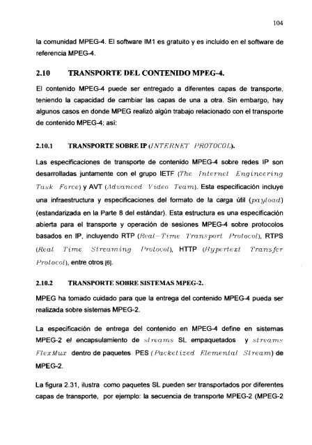 Capítulo VISIÓN GENERAL DE MPEG-4 - Repositorio Digital EPN ...