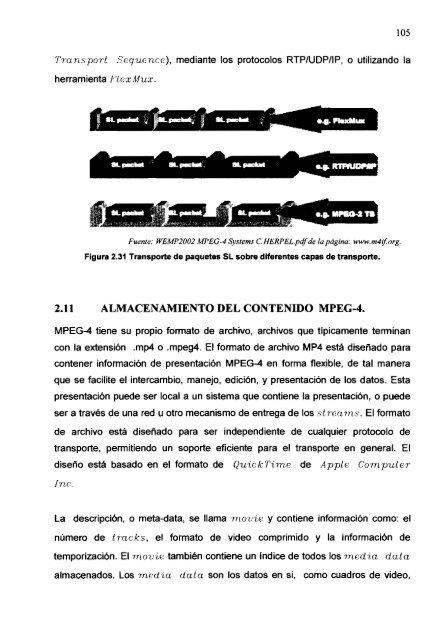 Capítulo VISIÓN GENERAL DE MPEG-4 - Repositorio Digital EPN ...