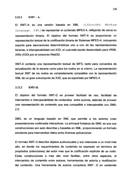 Capítulo VISIÓN GENERAL DE MPEG-4 - Repositorio Digital EPN ...