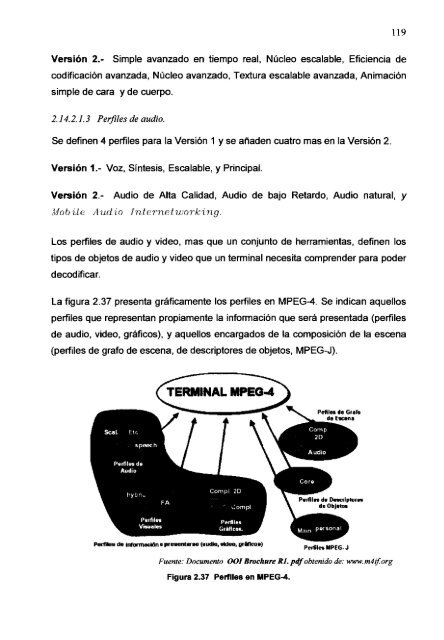 Capítulo VISIÓN GENERAL DE MPEG-4 - Repositorio Digital EPN ...