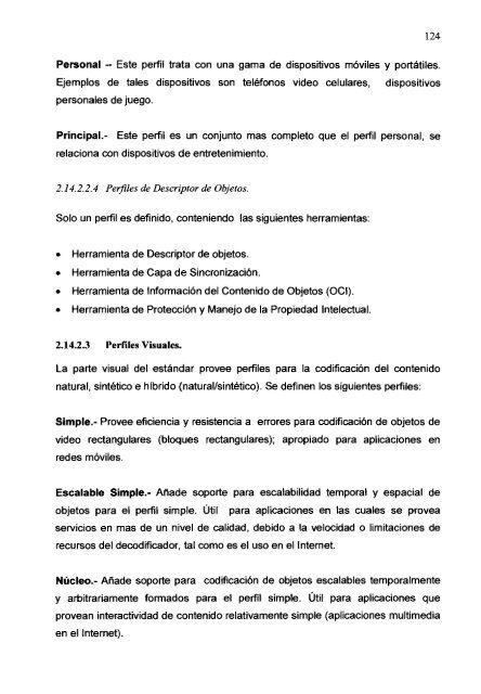 Capítulo VISIÓN GENERAL DE MPEG-4 - Repositorio Digital EPN ...