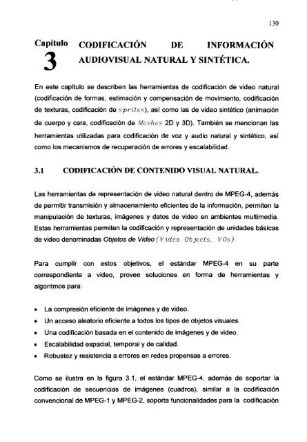 Capítulo VISIÓN GENERAL DE MPEG-4 - Repositorio Digital EPN ...